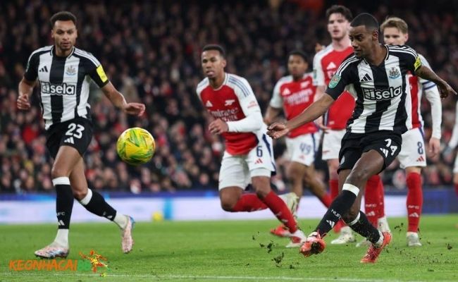 Tong quan Arsenal vs Newcastle United